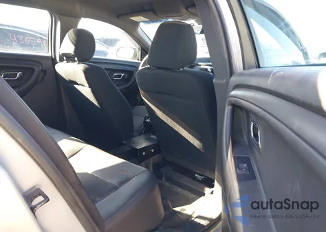 2015 Ford Police Interceptor from USA, damaged, VIN 1FAHP2MK8FG109253